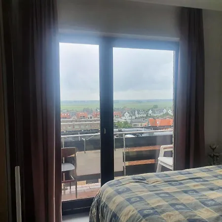 Lejlighed Met 2 Slaapkamers Op Zeedijk Middelkerke